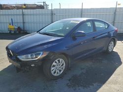 Salvage cars for sale at Antelope, CA auction: 2018 Hyundai Elantra SE