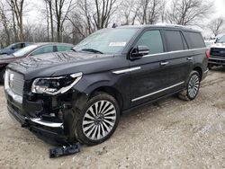 Lincoln Vehiculos salvage en venta: 2018 Lincoln Navigator Reserve