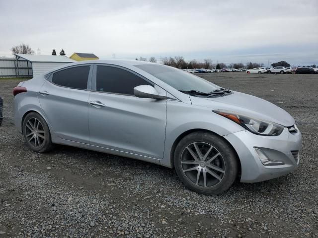 2014 Hyundai Elantra SE