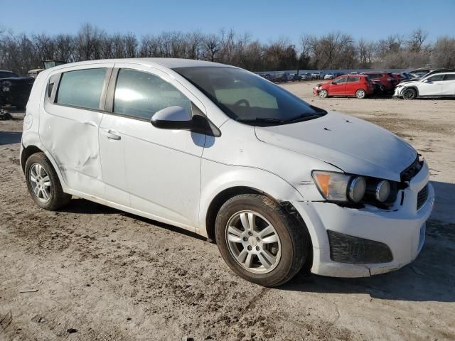 2015 Chevrolet Sonic LS