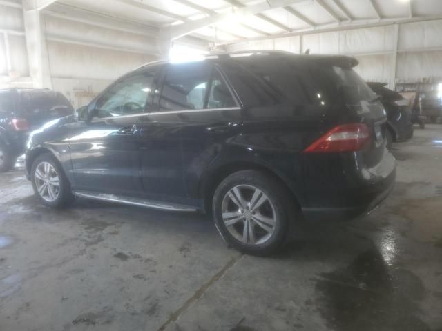 2012 Mercedes-Benz ML 350 4matic