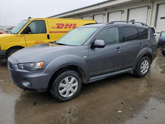 2012 Mitsubishi Outlander ES