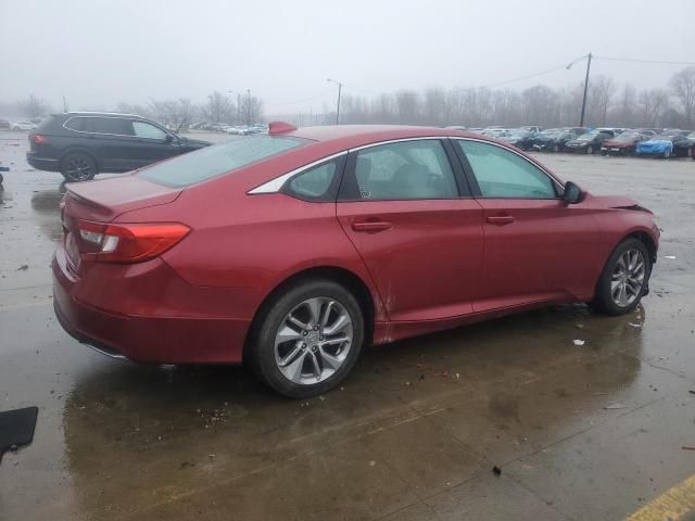 2018 Honda Accord LX