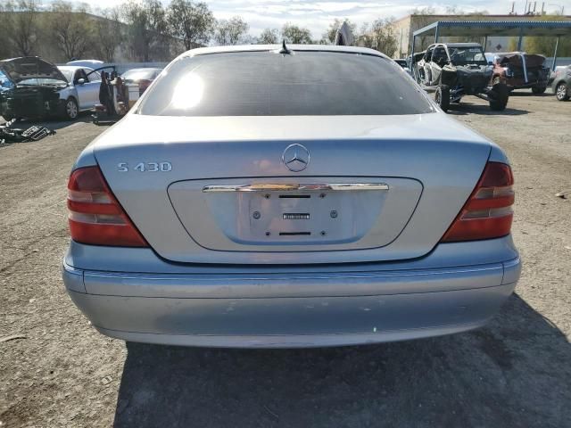 2000 Mercedes-Benz S 430