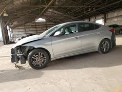 Hyundai Elantra Vehiculos salvage en venta: 2017 Hyundai Elantra SE