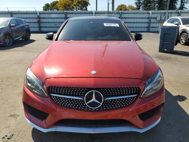 2016 Mercedes-Benz C 450 4matic AMG