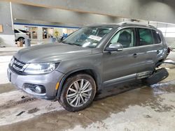 Salvage cars for sale at auction: 2012 Volkswagen Tiguan S