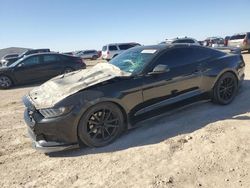 Salvage cars for sale at Amarillo, TX auction: 2015 Ford Mustang