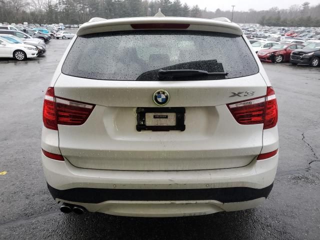 2015 BMW X3 XDRIVE28I