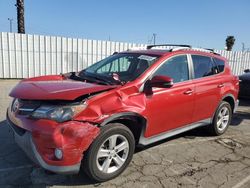 Toyota rav4 xle salvage cars for sale: 2013 Toyota Rav4 XLE