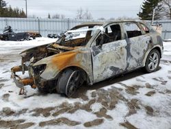 Salvage cars for sale at Bowmanville, ON auction: 2019 Audi Q3 Premium Plus S-Line