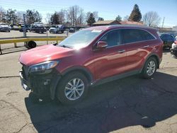 Salvage cars for sale at Denver, CO auction: 2017 KIA Sorento LX