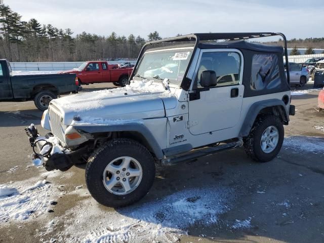 2006 Jeep Wrangler X