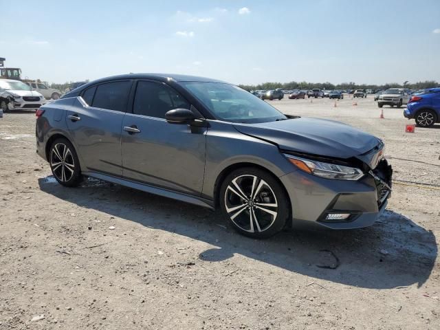 2020 Nissan Sentra SR