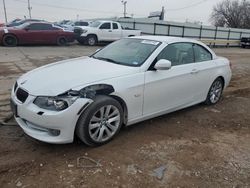 Salvage cars for sale at Oklahoma City, OK auction: 2012 BMW 328 I