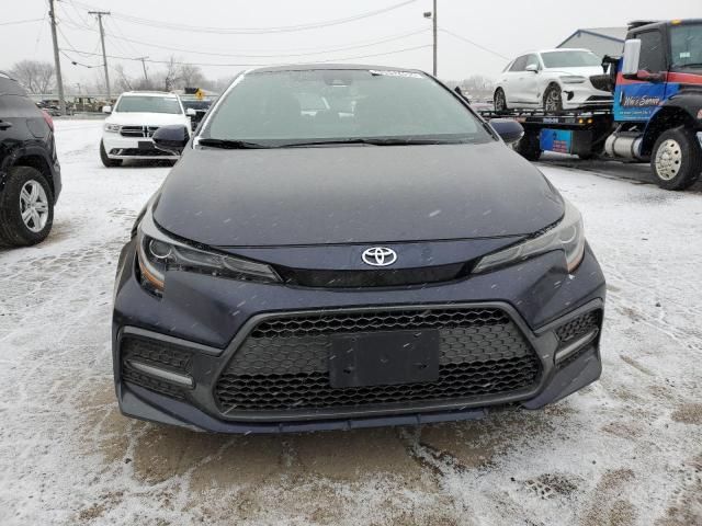 2022 Toyota Corolla SE