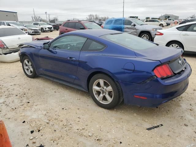 2016 Ford Mustang