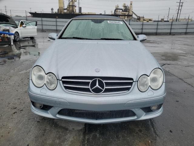 2007 Mercedes-Benz CLK 550