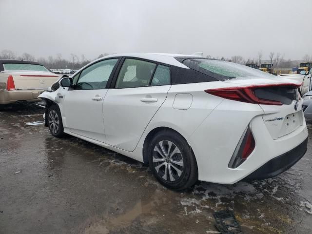 2021 Toyota Prius Prime LE