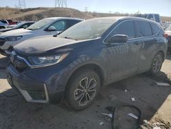 Salvage cars for sale at Littleton, CO auction: 2020 Honda CR-V EXL