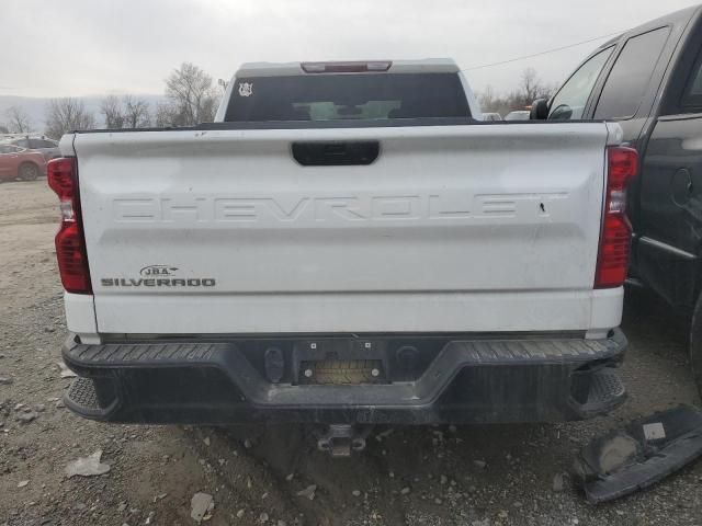 2021 Chevrolet Silverado K1500