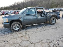 Salvage cars for sale at Hurricane, WV auction: 2011 Chevrolet Silverado K1500 LT