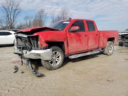 Chevrolet Silverado k1500 lt salvage cars for sale: 2018 Chevrolet Silverado K1500 LT