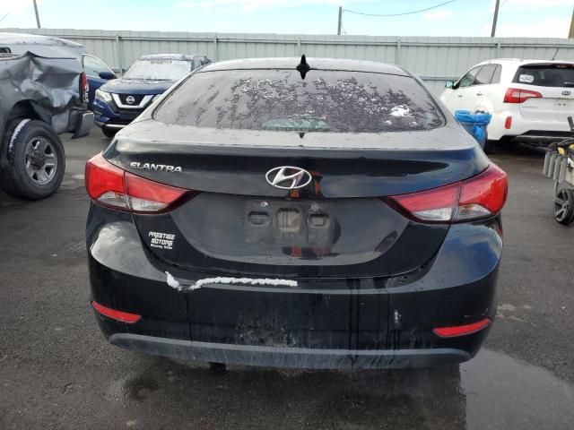 2014 Hyundai Elantra SE