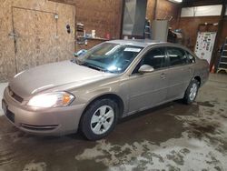 Chevrolet Impala salvage cars for sale: 2006 Chevrolet Impala LT