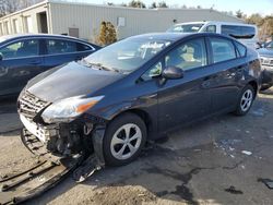 Salvage cars for sale at Exeter, RI auction: 2012 Toyota Prius