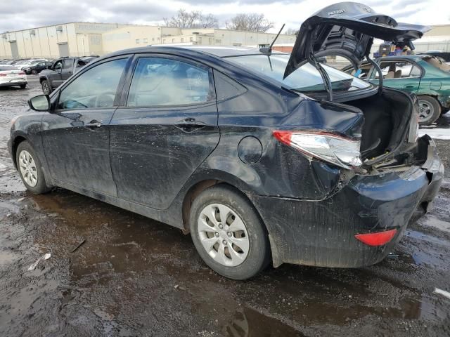 2016 Hyundai Accent SE