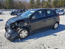 Salvage cars for sale at Gainesville, GA auction: 2019 Mitsubishi Mirage ES