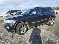 Salvage cars for sale from Copart Sacramento, CA: 2012 Jeep Grand Cherokee Limited