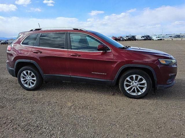 2019 Jeep Cherokee Latitude