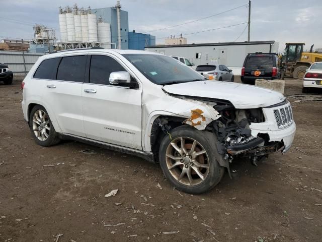 2014 Jeep Grand Cherokee Summit