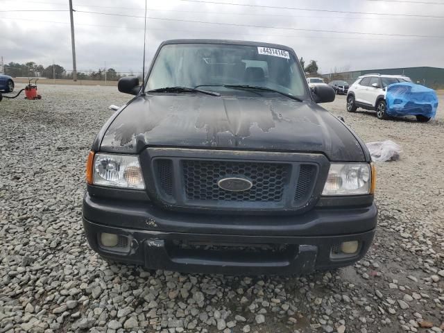 2005 Ford Ranger Super Cab