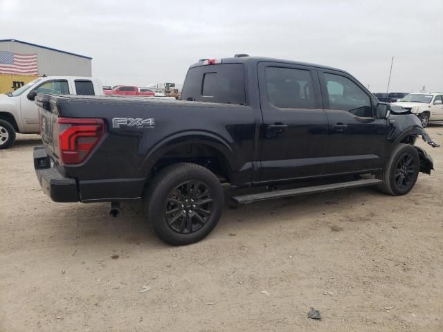 2024 Ford F150 Platinum