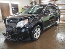 Salvage cars for sale at Pekin, IL auction: 2012 Chevrolet Equinox LT