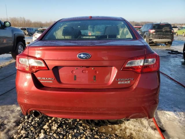 2015 Subaru Legacy 2.5I Premium