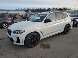 BMW x3 m40i salvage cars for sale: 2022 BMW X3 M40I