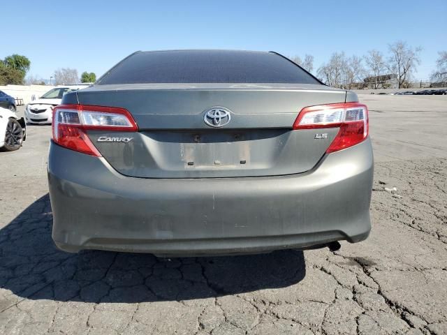 2012 Toyota Camry Base