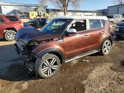 Carros salvage a la venta en subasta: 2017 KIA Soul +