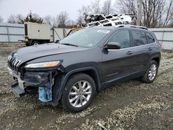 Jeep Vehiculos salvage en venta: 2016 Jeep Cherokee Limited