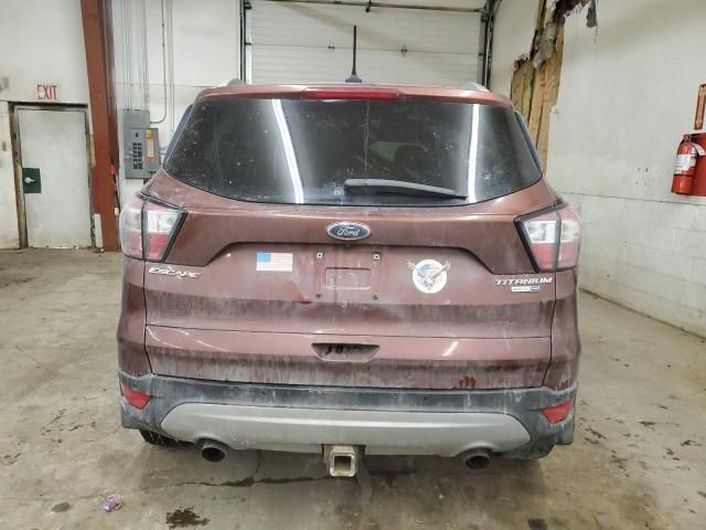 2018 Ford Escape Titanium