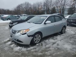 Clean Title Cars for sale at auction: 2010 Hyundai Elantra Blue