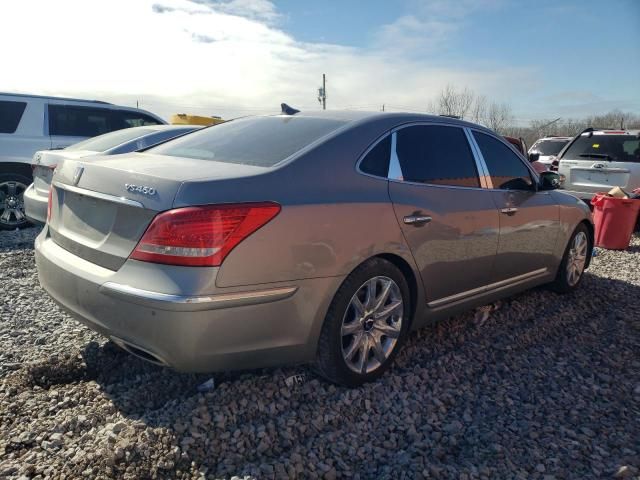 2011 Hyundai Equus Signature