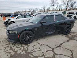 Salvage cars for sale at Bridgeton, MO auction: 2016 Dodge Charger Police