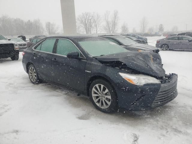 2016 Toyota Camry Hybrid