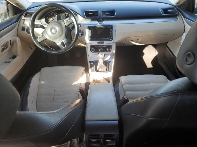 2012 Volkswagen CC Sport