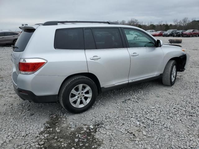 2012 Toyota Highlander Base